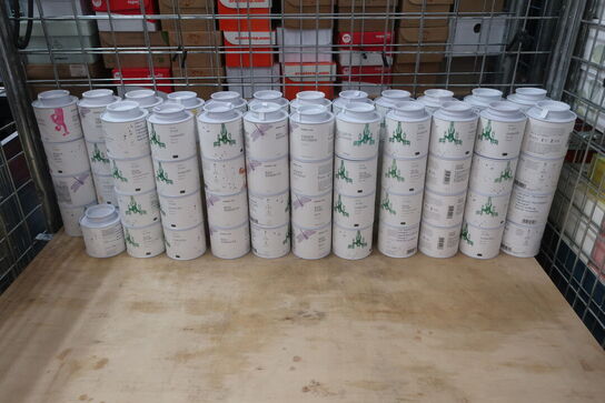 89 dåser á 80g - 8-12 varianter