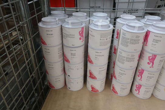 96 dåser á 80g - 8-12 varianter