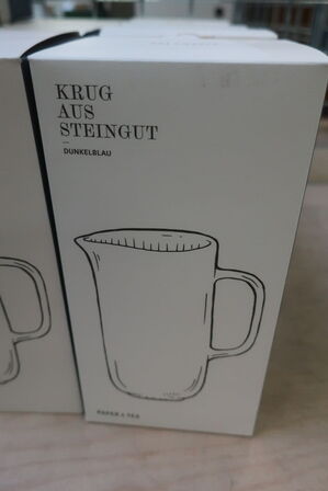 33 stk. PAPER & TEA Stentøjskopper + 8 stk. stentøjskander