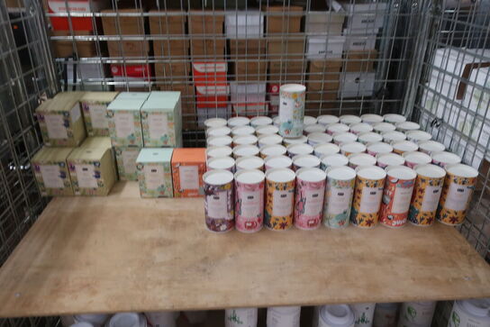 74 emb. blandet te (se billeder)