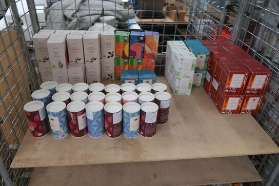 80 emb. blandet te (se billeder)