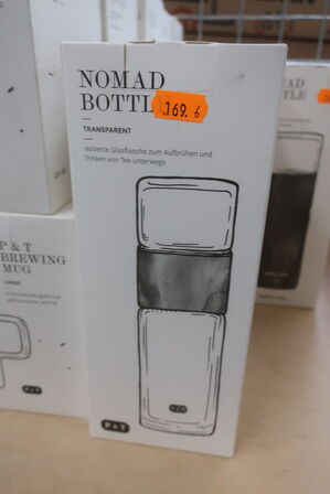 6 stk. PAPER & TEA Nomad Bottle - Tekande/brygger til farten
