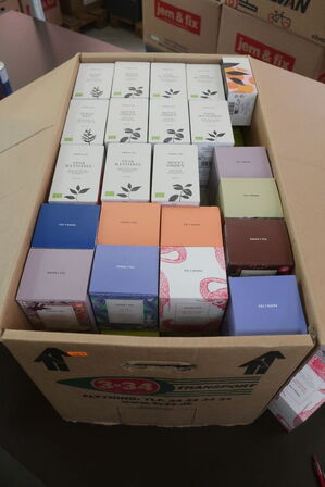 90 ks. á 15 tebreve - 5-10 varianter