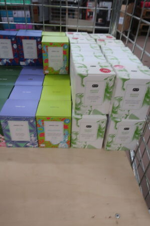 75 ks. á 15 tebreve - 10 varianter