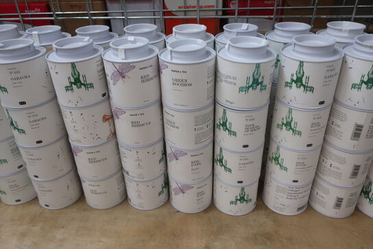 89 dåser á 80g - 8-12 varianter