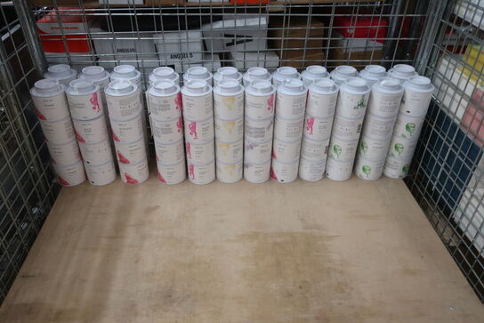 96 dåser á 80g - 8-12 varianter