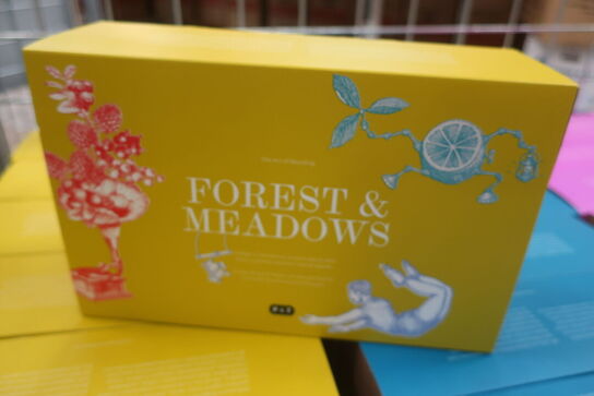 32 ks. ass. PAPER & TEA te (fra 200-280g pr. kasse)