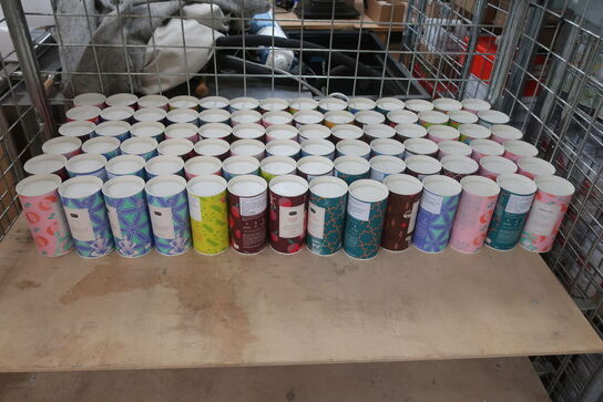 84 dåser á 90g - 10 varianter