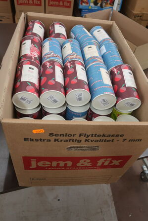 84 dåser á 90g - 6 varianter