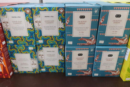 76 ks. á 15 tebreve - 5 varianter