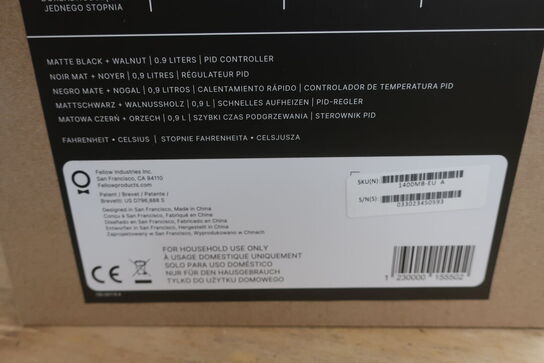 Elkedel FELLOW CORVO EKG