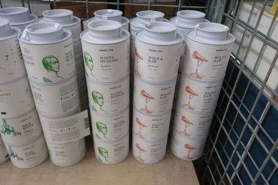 96 dåser á 80g - 8-12 varianter