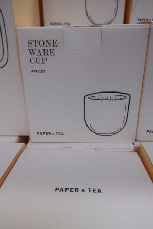 29 stk. PAPER & TEA Stentøjskopper + 5 stk. stentøjskander