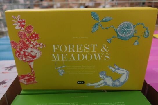 32 ks. ass. PAPER & TEA te (fra 210-290g pr. kasse)