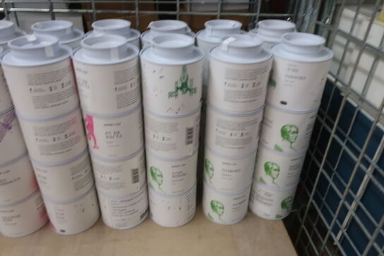 96 dåser á 80g - 8-12 varianter