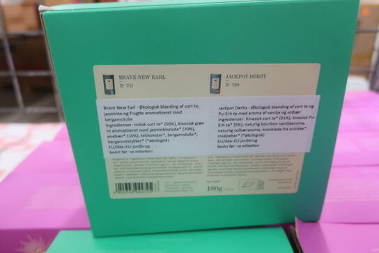 84 ks. ass. PAPER & TEA te