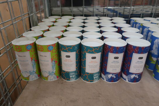 84 dåser á 90g - 7 varianter