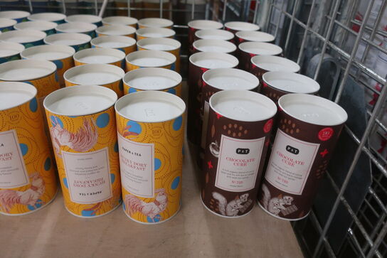 84 dåser á 90g - 7 varianter