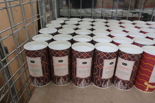 84 dåser á 90g - 4 varianter