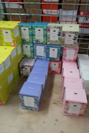 90 ks. á 15 tebreve - 5-10 varianter