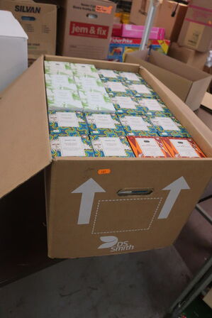 76 ks. á 15 tebreve - 5 varianter