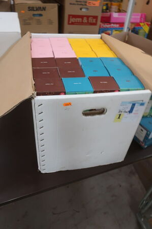 72 ks. á 15 tebreve - 8 varianter