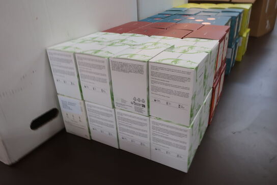 76 ks. á 15 tebreve - 5 varianter