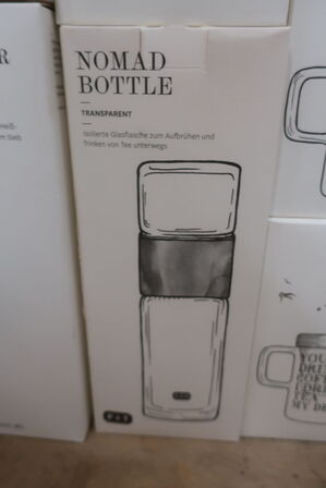 12 stk. PAPER & TEA Nomad Bottle - Tekande/brygger til farten