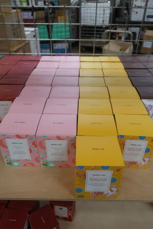 72 ks. á 15 tebreve - 8 varianter