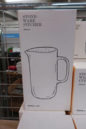 29 stk. PAPER & TEA Stentøjskopper + 5 stk. stentøjskander