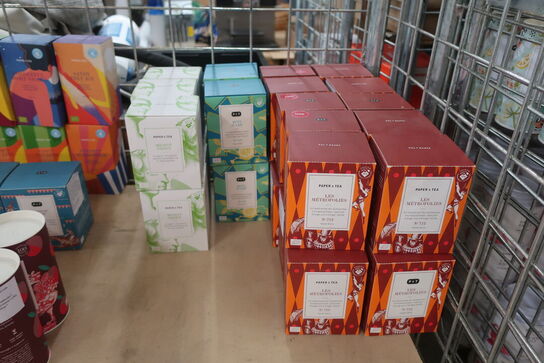 80 emb. blandet te (se billeder)