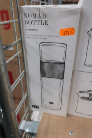 6 stk. PAPER & TEA Nomad Bottle - Tekande/brygger til farten