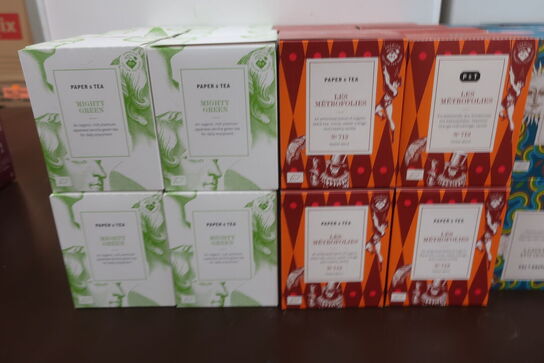 76 ks. á 15 tebreve - 5 varianter