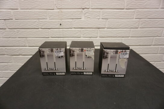 6 stk. lysestager STELTON