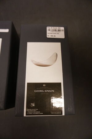 2 stk. skåle GEORG JENSEN