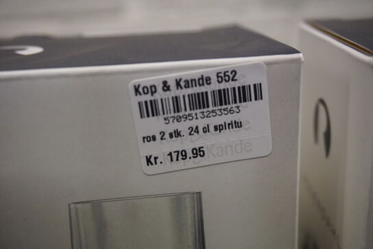 6 stk. glas ROSENDAHL