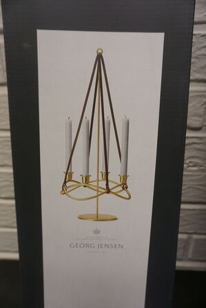 2 stk. lysestager GEORG JENSEN