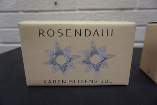 2 stk. juletræsophæng ROSENDAHL