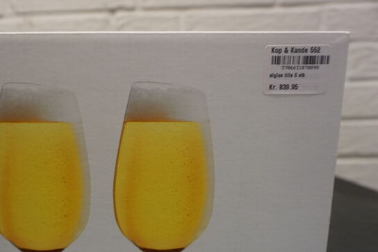 6 stk. glas EVA SOLO