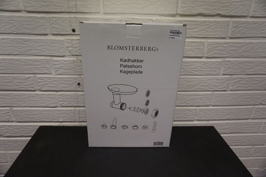 Tilbehørspakke til køkkenmaskine BLOMSTERBERG