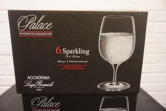 12 stk. glas OPTICA