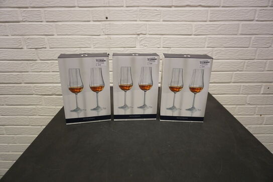 6 stk. glas ROSENDAHL