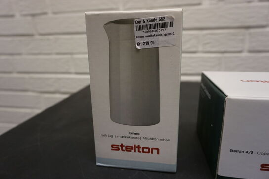 3 stk. STELTON genstande