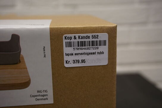 2 stk. anretningsbakker RIGTIG