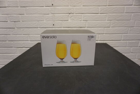 6 stk. glas EVA SOLO
