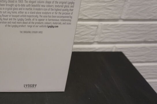 2 stk. vaser LYNGBY