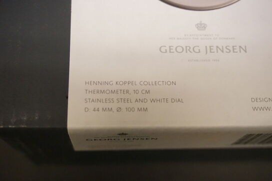 3 stk. thermometre GEORG JENSEN