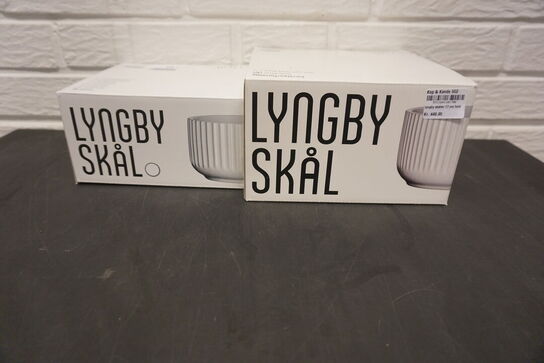 2 stk. skåle LYNGBY
