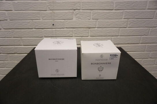 2 stk. bonbonniere LYNGBY