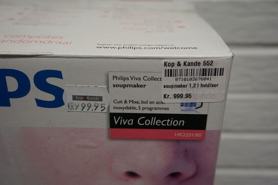 Suppekoger PHILIPS